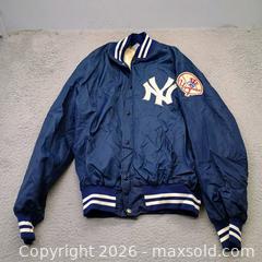 MaxSold Auction: Vintage yankees jacket  - Waterford (New Jersey, USA) SELLER MANAGED Downsizing Online Auction - Chew Road