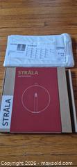 MaxSold Auction: IKEA STRÅLA LED Candle Ornament & SKUBB Hanging Organizer - Toronto (Ontario, Canada) PARTNER MANAGED Downsizing Online Auction - Dawlish Avenue