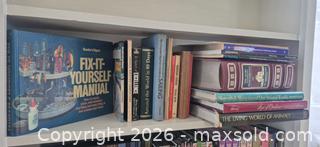 MaxSold Auction: Lot of ~15 Used Books, Mixed Titles - Toronto (Ontario, Canada) PARTNER MANAGED Downsizing Online Auction - Dawlish Avenue