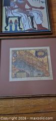 MaxSold Auction: Lot of 8 Framed Prints – Religious, Maps, Landscapes - Toronto (Ontario, Canada) PARTNER MANAGED Downsizing Online Auction - Dawlish Avenue