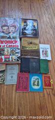 MaxSold Auction: Lot of Assorted Vintage Books, Approx. 25 - Toronto (Ontario, Canada) PARTNER MANAGED Downsizing Online Auction - Dawlish Avenue