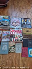 MaxSold Auction: Lot of Assorted Vintage Books, Approx. 25 - Toronto (Ontario, Canada) PARTNER MANAGED Downsizing Online Auction - Dawlish Avenue