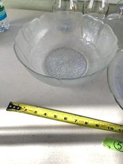 MaxSold Auction: Lot of Mixed Vintage Clear Pressed Glass Tableware - Toronto (Ontario, Canada) PARTNER MANAGED Downsizing Online Auction - Dawlish Avenue