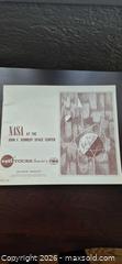 MaxSold Auction: NASA at the John F. Kennedy Space Center Tour Booklet (TWA) Collectible - Toronto (Ontario, Canada) PARTNER MANAGED Downsizing Online Auction - Dawlish Avenue