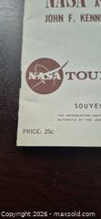 MaxSold Auction: NASA at the John F. Kennedy Space Center Tour Booklet (TWA) Collectible - Toronto (Ontario, Canada) PARTNER MANAGED Downsizing Online Auction - Dawlish Avenue