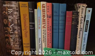 MaxSold Auction: Vintage Books - Toronto (Ontario, Canada) PARTNER MANAGED Downsizing Online Auction - Dawlish Avenue