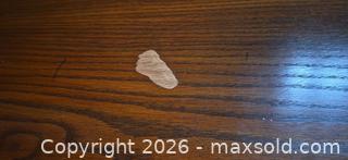 MaxSold Auction: Wood Veneer Desk with Chair and 4-Drawer Left Pedestal - Toronto (Ontario, Canada) PARTNER MANAGED Downsizing Online Auction - Dawlish Avenue