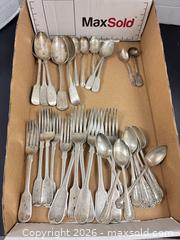 MaxSold Auction: Sterling Flatware - Surrey (British Columbia, Canada) PARTNER MANAGED Downsizing Online Auction - 16 Avenue