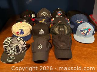 MaxSold Auction: 15 Hats - St. Catharines (Ontario, Canada) SELLER MANAGED Reseller Online Auction - Drury Crescent