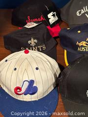 MaxSold Auction: 15 Hats - St. Catharines (Ontario, Canada) SELLER MANAGED Reseller Online Auction - Drury Crescent