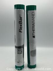MaxSold Auction: 2 Theraband Physical Therapy Flex Bar  - St. Catharines (Ontario, Canada) SELLER MANAGED Reseller Online Auction - Drury Crescent