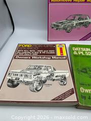 MaxSold Auction: 3 Car Manuels  - St. Catharines (Ontario, Canada) SELLER MANAGED Reseller Online Auction - Drury Crescent