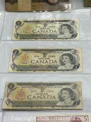 MaxSold Auction: Assorted Bank Notes & Souvenirs  - St. Catharines (Ontario, Canada) SELLER MANAGED Reseller Online Auction - Drury Crescent