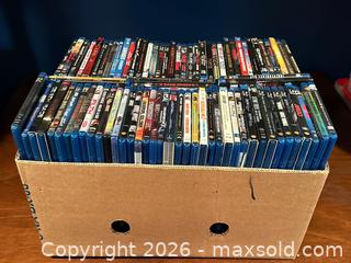 MaxSold Auction: Blu-rays - St. Catharines (Ontario, Canada) SELLER MANAGED Reseller Online Auction - Drury Crescent