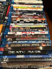 MaxSold Auction: Blu-rays - St. Catharines (Ontario, Canada) SELLER MANAGED Reseller Online Auction - Drury Crescent