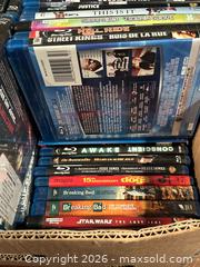 MaxSold Auction: Blu-rays - St. Catharines (Ontario, Canada) SELLER MANAGED Reseller Online Auction - Drury Crescent