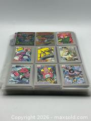 MaxSold Auction: DC & Marvel Cards - St. Catharines (Ontario, Canada) SELLER MANAGED Reseller Online Auction - Drury Crescent