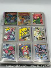 MaxSold Auction: DC & Marvel Cards - St. Catharines (Ontario, Canada) SELLER MANAGED Reseller Online Auction - Drury Crescent