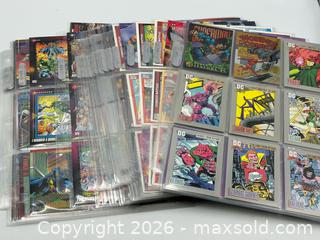 MaxSold Auction: DC & Marvel Cards - St. Catharines (Ontario, Canada) SELLER MANAGED Reseller Online Auction - Drury Crescent