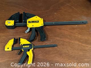 MaxSold Auction: Dewalt Trigger Clamps - St. Catharines (Ontario, Canada) SELLER MANAGED Reseller Online Auction - Drury Crescent