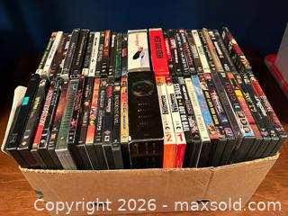 MaxSold Auction: DVD’s - St. Catharines (Ontario, Canada) SELLER MANAGED Reseller Online Auction - Drury Crescent