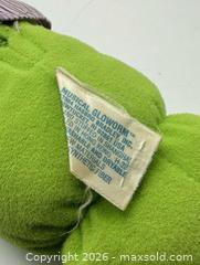 MaxSold Auction: Glo Glow Worm Doll 1984 Vintage Hasbro Plush  - St. Catharines (Ontario, Canada) SELLER MANAGED Reseller Online Auction - Drury Crescent