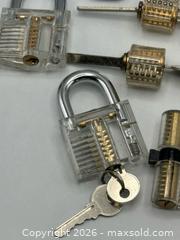 MaxSold Auction: Lock Smith Training Set - St. Catharines (Ontario, Canada) SELLER MANAGED Reseller Online Auction - Drury Crescent