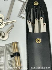 MaxSold Auction: Lock Smith Training Set - St. Catharines (Ontario, Canada) SELLER MANAGED Reseller Online Auction - Drury Crescent