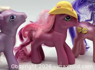 MaxSold Auction: My Little Pony Lot Of 5 - St. Catharines (Ontario, Canada) SELLER MANAGED Reseller Online Auction - Drury Crescent