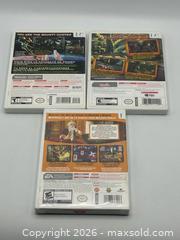 MaxSold Auction: Nintendo Wii Games - St. Catharines (Ontario, Canada) SELLER MANAGED Reseller Online Auction - Drury Crescent