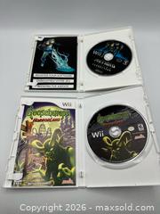 MaxSold Auction: Nintendo Wii Games - St. Catharines (Ontario, Canada) SELLER MANAGED Reseller Online Auction - Drury Crescent