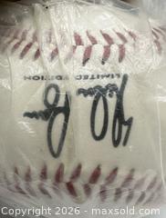 MaxSold Auction: NOLAN RYAN Farewell to a Legend Limited Edition Baseball Texas Rangers - St. Catharines (Ontario, Canada) SELLER MANAGED Reseller Online Auction - Drury Crescent