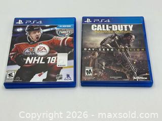 MaxSold Auction: PlayStation 4 Games - St. Catharines (Ontario, Canada) SELLER MANAGED Reseller Online Auction - Drury Crescent