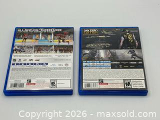 MaxSold Auction: PlayStation 4 Games - St. Catharines (Ontario, Canada) SELLER MANAGED Reseller Online Auction - Drury Crescent