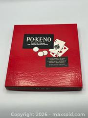 MaxSold Auction: Po-Ke-No Vintage Board Game  - St. Catharines (Ontario, Canada) SELLER MANAGED Reseller Online Auction - Drury Crescent