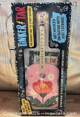 MaxSold Auction: Tinker Tar 1 String Acoustic Guitar  - St. Catharines (Ontario, Canada) SELLER MANAGED Reseller Online Auction - Drury Crescent