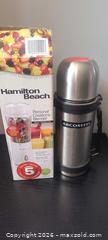 MaxSold Auction: Hamilton Beach Personal Blender & Arcosteel Insulated Thermos - Belleville (Ontario, Canada) SELLER MANAGED Downsizing Online Auction - Pringle Drive