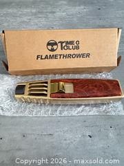 MaxSold Auction: New Butane Flame Thrower  - Belleville (Ontario, Canada) SELLER MANAGED Downsizing Online Auction - Pringle Drive