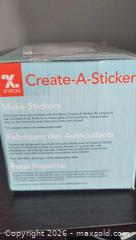 MaxSold Auction: Xyron Create-A-Sticker Manual Sticker Maker - Belleville (Ontario, Canada) SELLER MANAGED Downsizing Online Auction - Pringle Drive