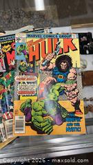 MaxSold Auction: 5 Vintage Comics - Dundee Township (Illinois, USA) PARTNER MANAGED Reseller Online Auction - Airport Road