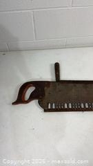 MaxSold Auction: Antique Two Handled Saw - Dundee Township (Illinois, USA) PARTNER MANAGED Reseller Online Auction - Airport Road