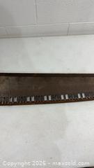 MaxSold Auction: Antique Two Handled Saw - Dundee Township (Illinois, USA) PARTNER MANAGED Reseller Online Auction - Airport Road