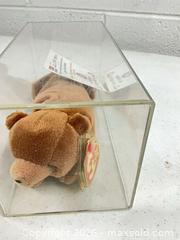 MaxSold Auction: “Cubbie” Beanie Baby Wrigley Field Opening Day 1997 - Dundee Township (Illinois, USA) PARTNER MANAGED Reseller Online Auction - Airport Road