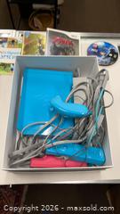 MaxSold Auction: Lot of Wii console, controllers, & games - Dundee Township (Illinois, USA) PARTNER MANAGED Reseller Online Auction - Airport Road