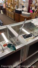 MaxSold Auction: Marbled Blue & Green Glass Head Putter - Dundee Township (Illinois, USA) PARTNER MANAGED Reseller Online Auction - Airport Road