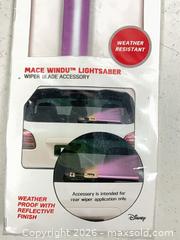 MaxSold Auction: Star Wars Lightsaber Wiper Blade Accessory  - Dundee Township (Illinois, USA) PARTNER MANAGED Reseller Online Auction - Airport Road