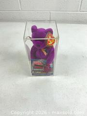 MaxSold Auction: Wrigley Field Millennium Beanie Baby 1999 - Dundee Township (Illinois, USA) PARTNER MANAGED Reseller Online Auction - Airport Road