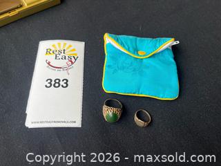 MaxSold Auction: 14K Gold Rings - Vancouver (British Columbia, Canada) PARTNER MANAGED Estate Sale Online Auction - Pendrell (CONDO)