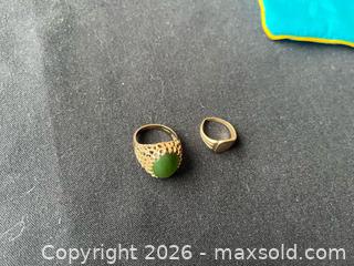 MaxSold Auction: 14K Gold Rings - Vancouver (British Columbia, Canada) PARTNER MANAGED Estate Sale Online Auction - Pendrell (CONDO)