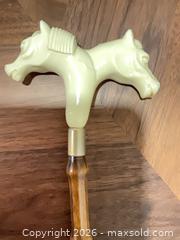 MaxSold Auction: 21-inch Long Shoehorn (MCM) with Double-Horse Head Handle - Vaughan (Ontario, Canada) SELLER MANAGED Estate Sale Online Auction - Lawrie Road